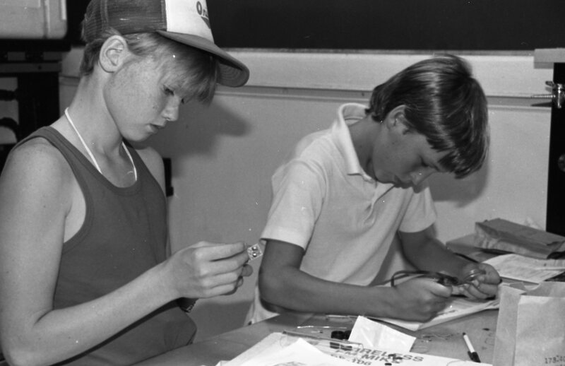 1987 Science Camp, Indoors 08