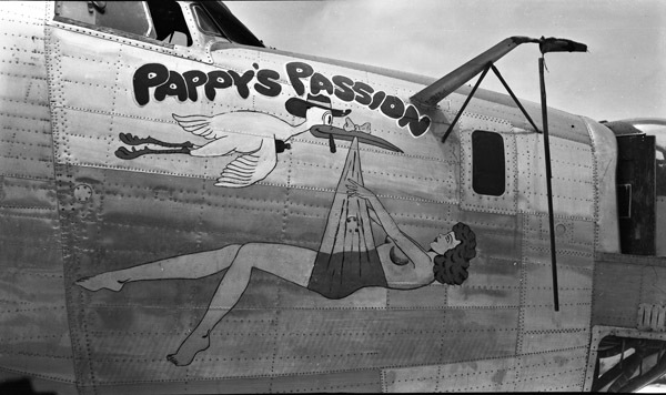 B-24, "Pappy's Passion"