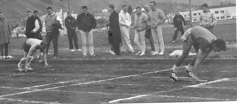 1964 Track, Starting Blocks