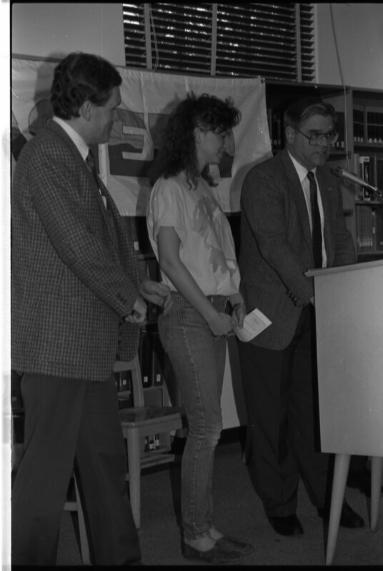 1990 March Award Presentation 02