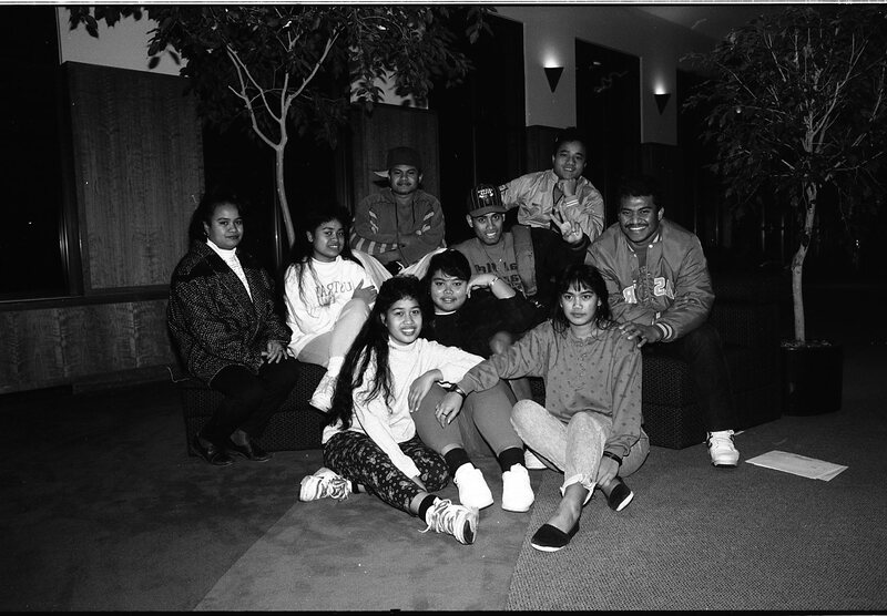 1991 Students, Micronesian Group 04