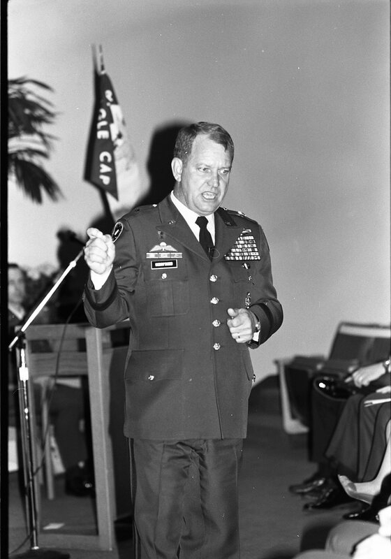 1991 ROTC Ceremony, Speaker 19