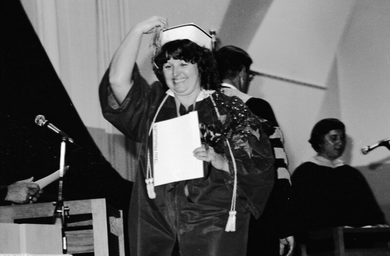 1986 Graduation 47