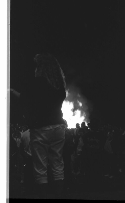 1989 Homecoming Bonfire 13