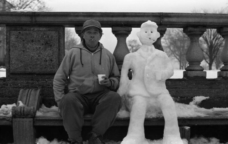 1977 8th Street Carnival, Snowman 03