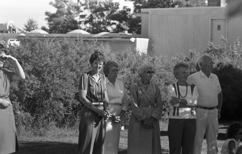 1988 Loso Hall, Groundbreaking Ceremony 05