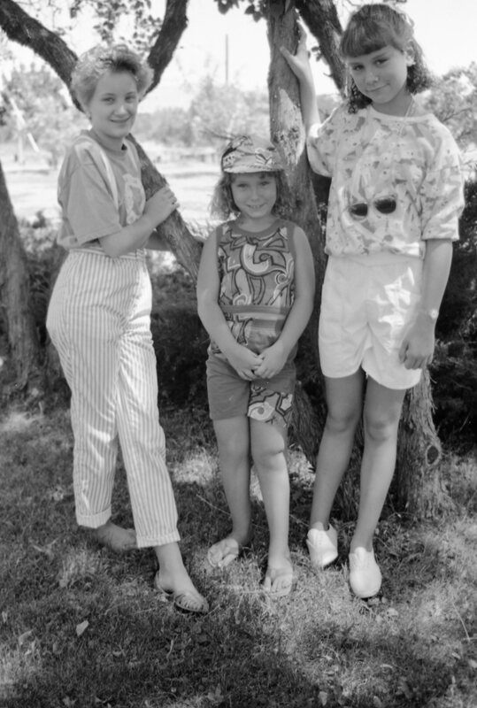 1987 Science Camp, Girls 02