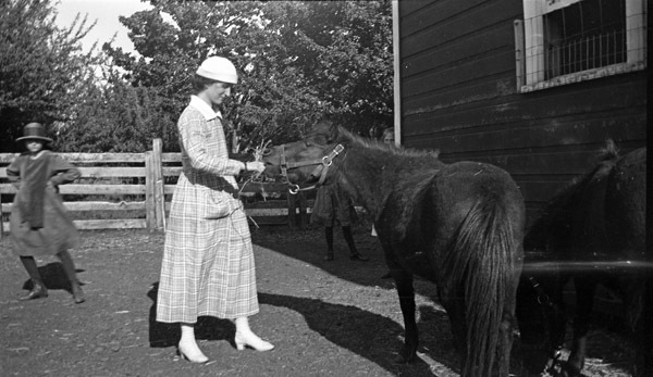 Union County, Woman &amp; Horse 1