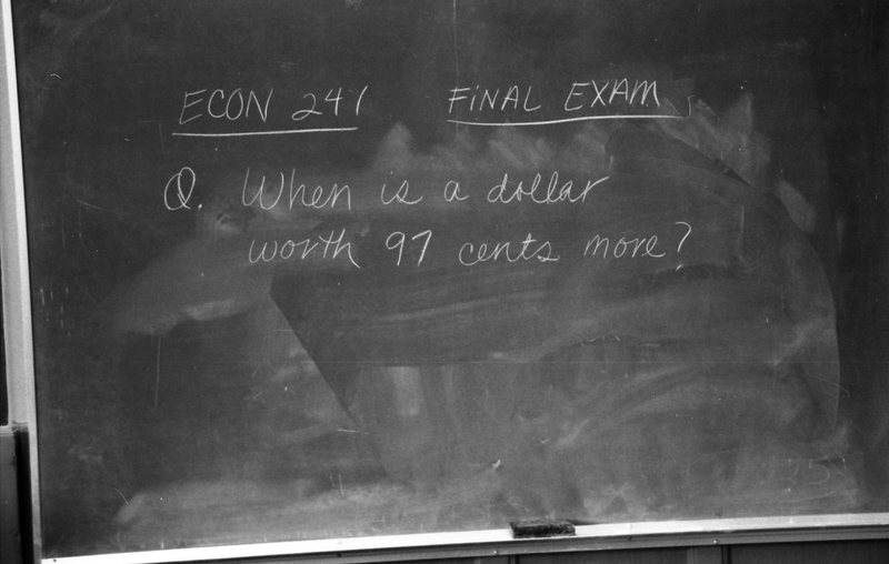 1985 Exam Question