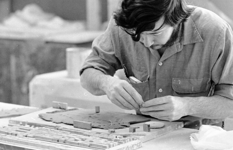 1974 Art, Ceramics Class 05