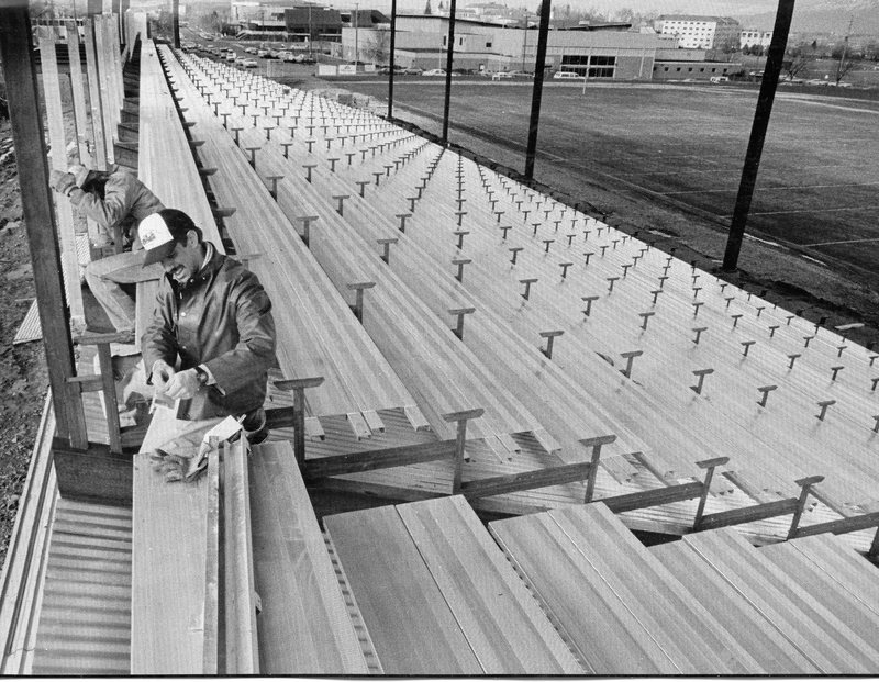 1984 Stadium Construction, Seating