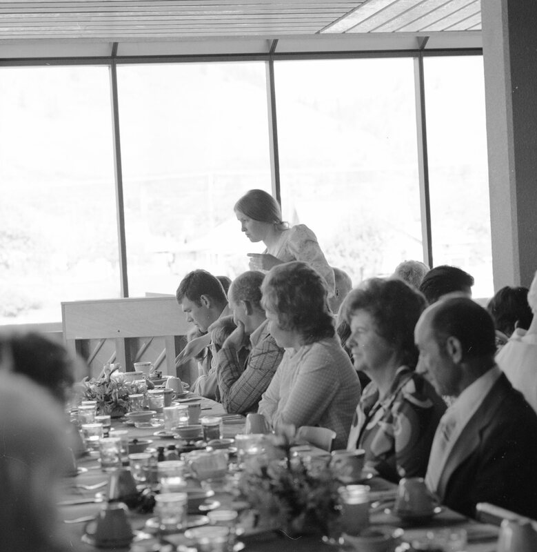 1974 Hoke Hall, Senior Breakfast 06
