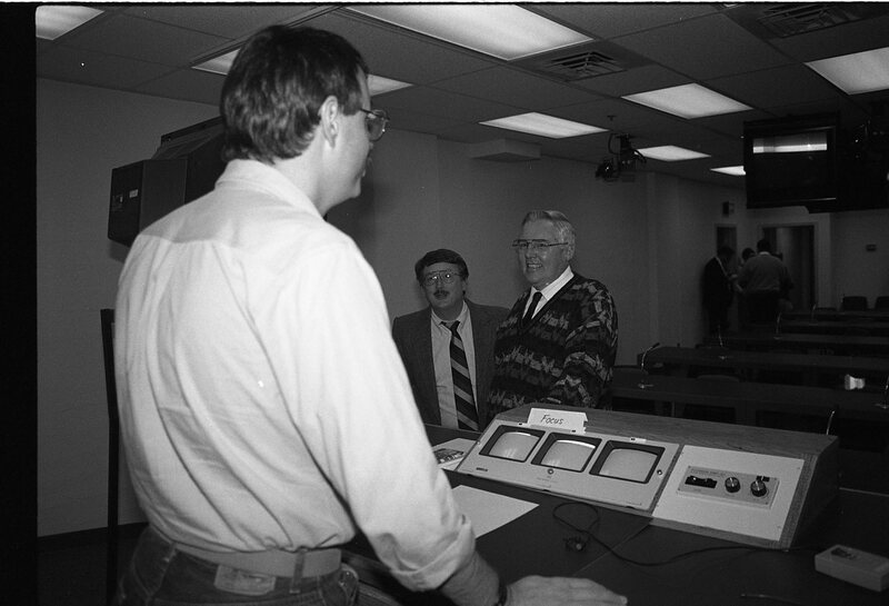 1991 Computer Center Open House 03
