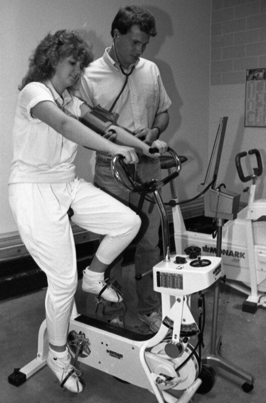 1988 Athletics Training Room 13