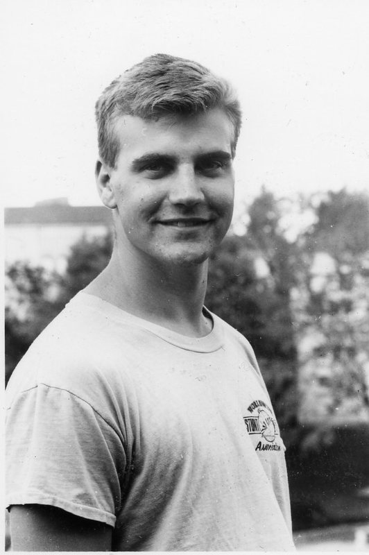1989 Student, Todd Halter 1-1
