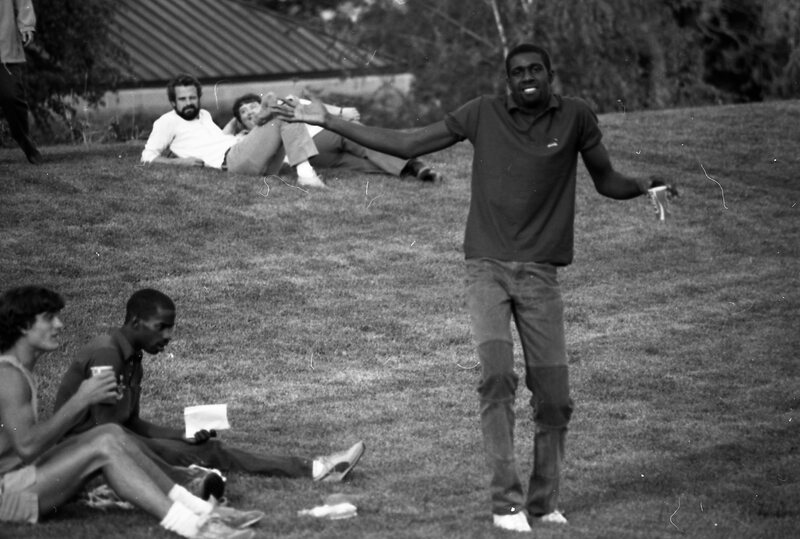 1985 Orientation, BBQ 18