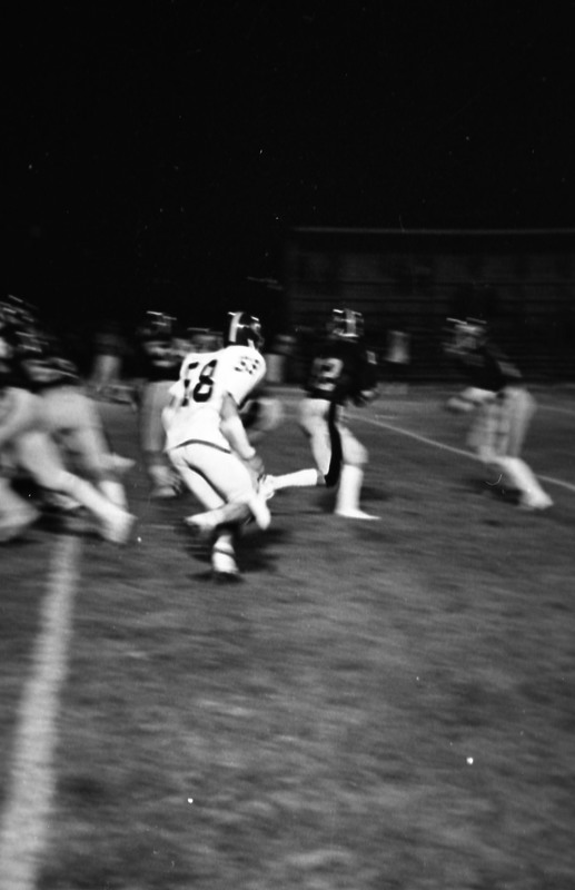1981 Football, Alumni Game 04