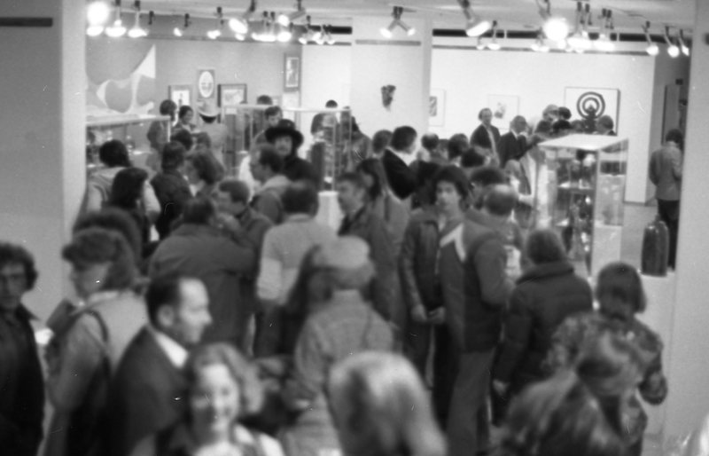 1979 Art Gallery Opening 01