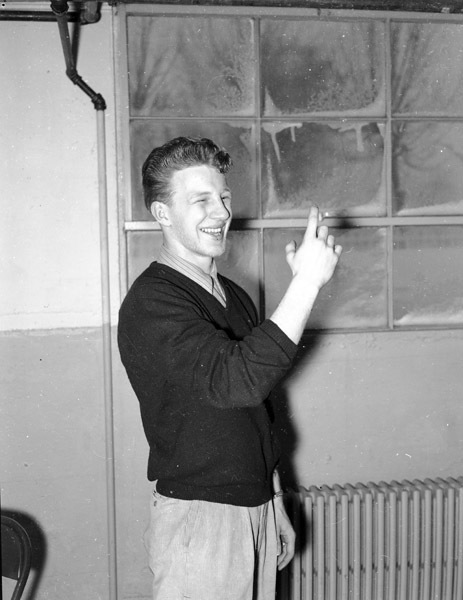 1949-50 Student, Man 3