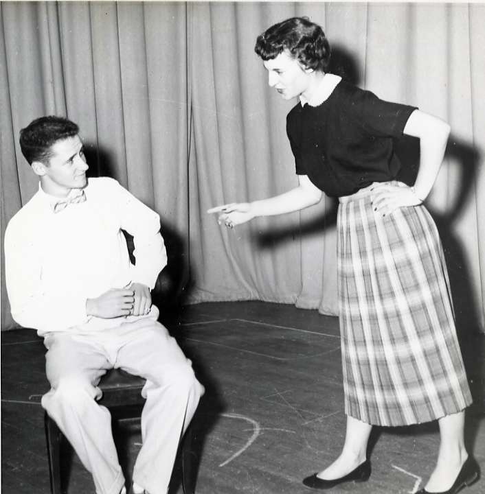1955-56 "Time Out For Ginger" 1-1