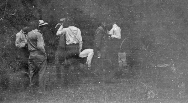 Reuter, Men in Woods 5