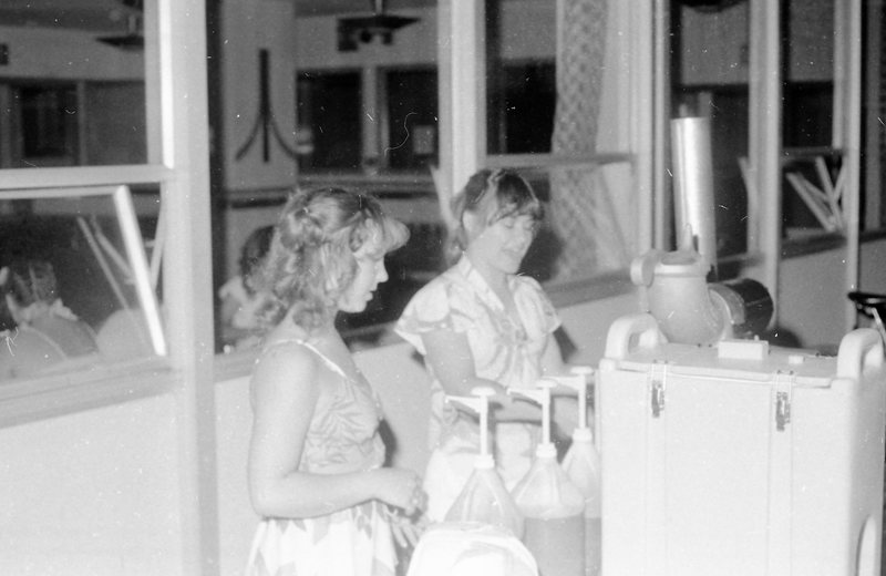 1983 Students, Snow Cones