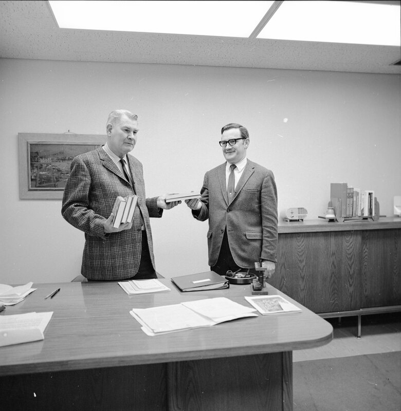 1969 Employee, Book Presentation 03