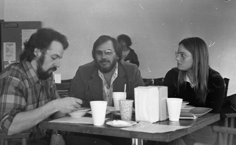1980 Hoke Hall Cafeteria 03
