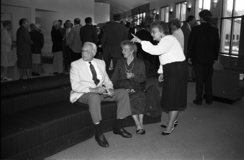 1990 Loso Hall Dedication, Reception 23