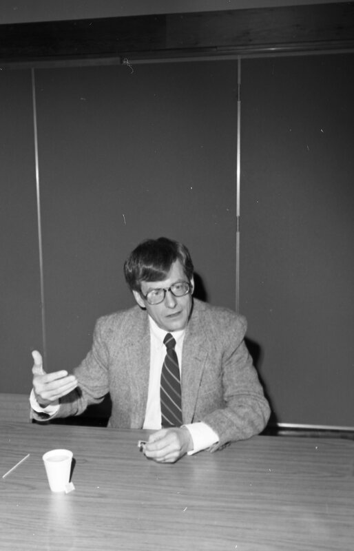 1983 Presidential Search, Unidentified Candidate 08