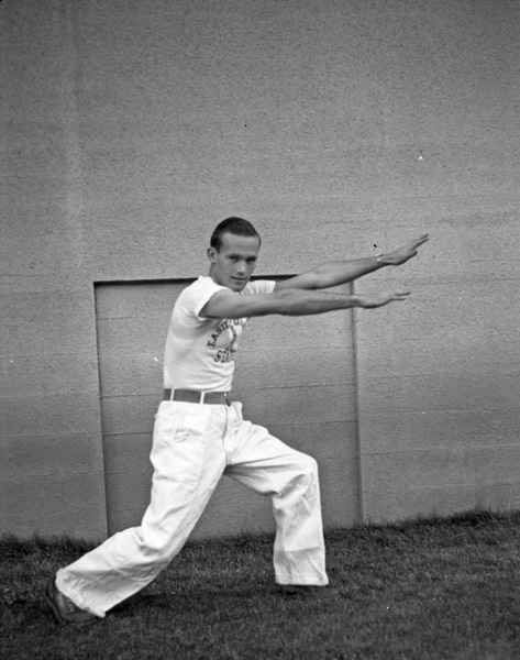 EOCE Cheerleader, George Harvey 3