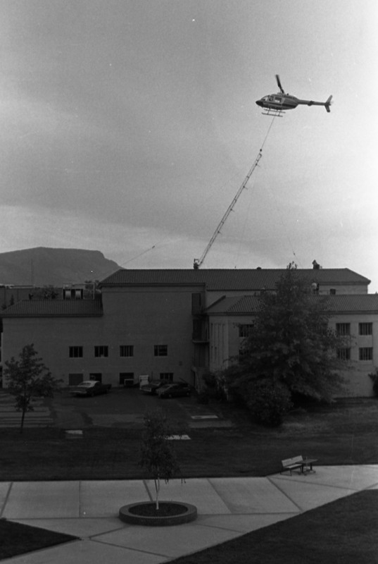 1977 Radio, New KEOL Antenna Installation 20