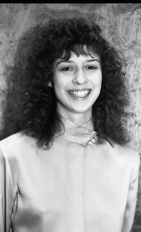 1990 Student, Unidentified Woman E
