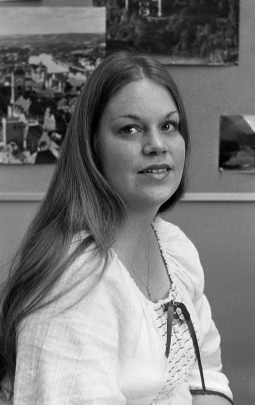 1977 Employee, Cathy Spencer