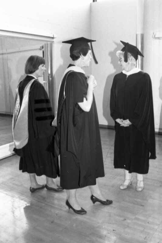 1989 Graduation, Faculty 13