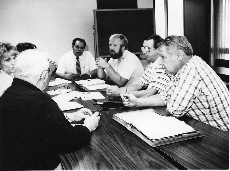 1986 Meeting, Fleetwood Enterprise 01
