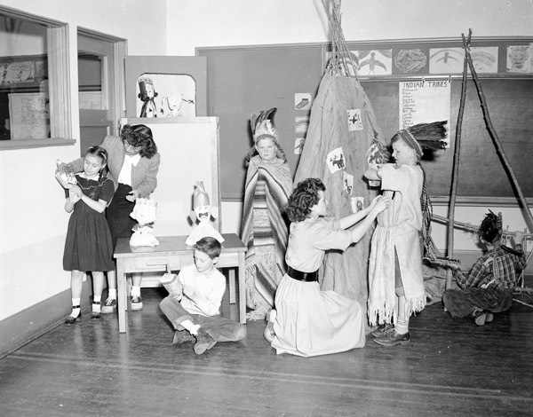 1948-49 Ackerman Elementary Classroom 2