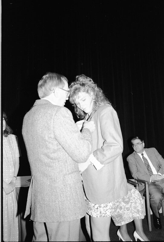 1991 Nursing Program, Pinning Ceremony 34