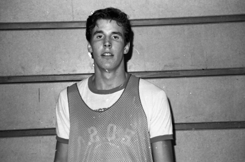 1985 Basketball Players, October Portraits 06