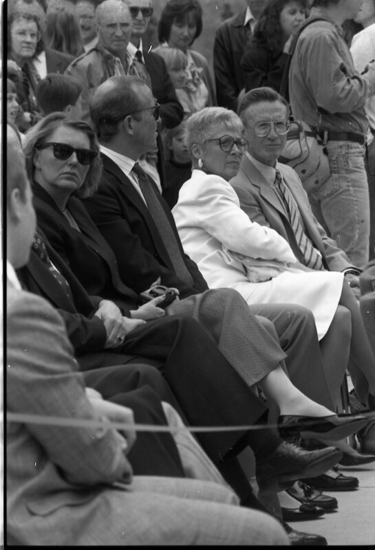 1990 Loso Hall Dedication, Guests 30