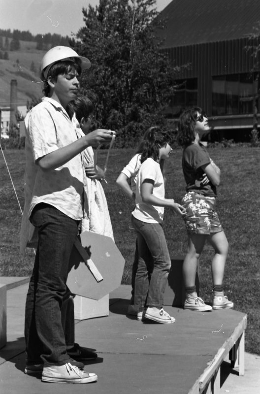 1987 Summer Theater, "Snoopy" 03