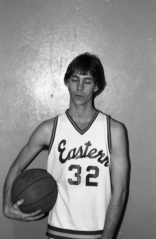1985 Basketball Players, February Portraits 09