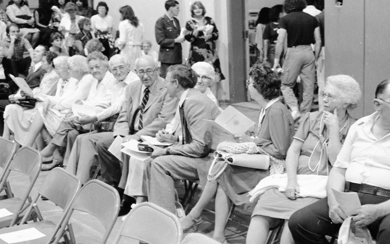 1983 Graduation, Audience