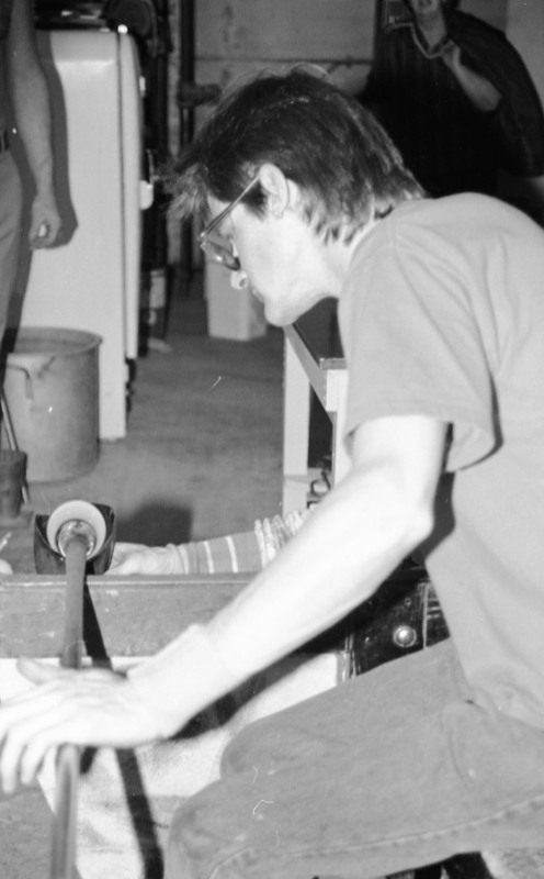 1987 Art, Glass Sculpting 02