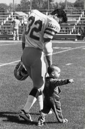 1991 Football, Alumni Game After 01