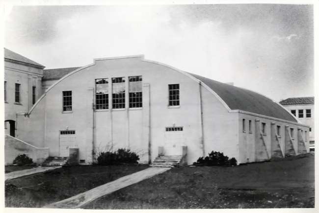 30's Ackerman School Gymnasium 1