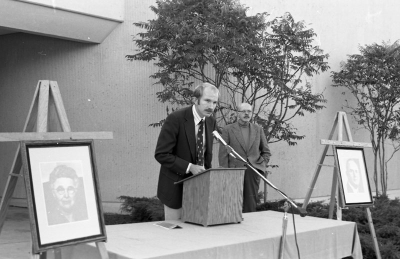 1981 Zabel Hall Ceremony 05
