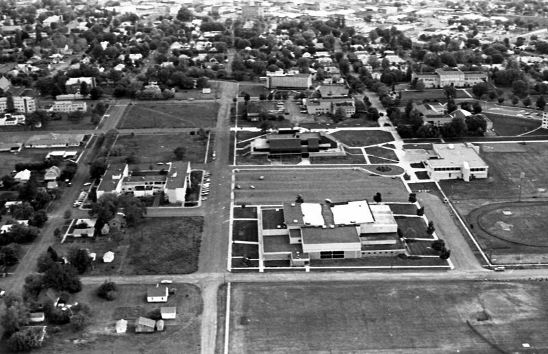 1977 Campus, Aerial Views 44