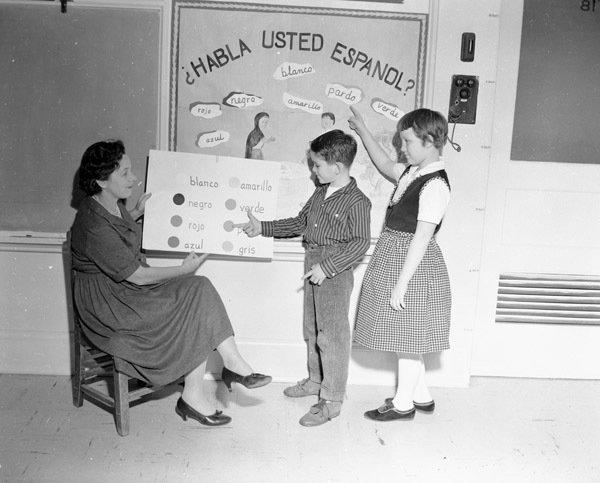 50's Ackerman Elementary Spanish 1-2