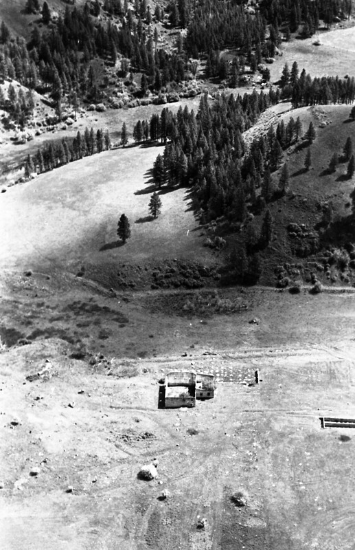 1977 Perry and Lumber Mill Site, Aerial View 25